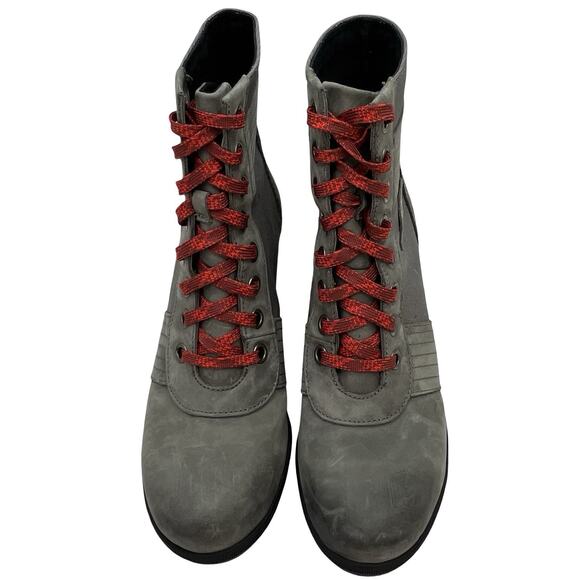Sorel (11) Lexie Wedge Boot Quarry Waterproof Ankle Grey Winter Snow Rain - Picture 14 of 14